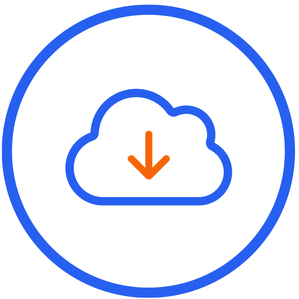 Cloud DVR icon