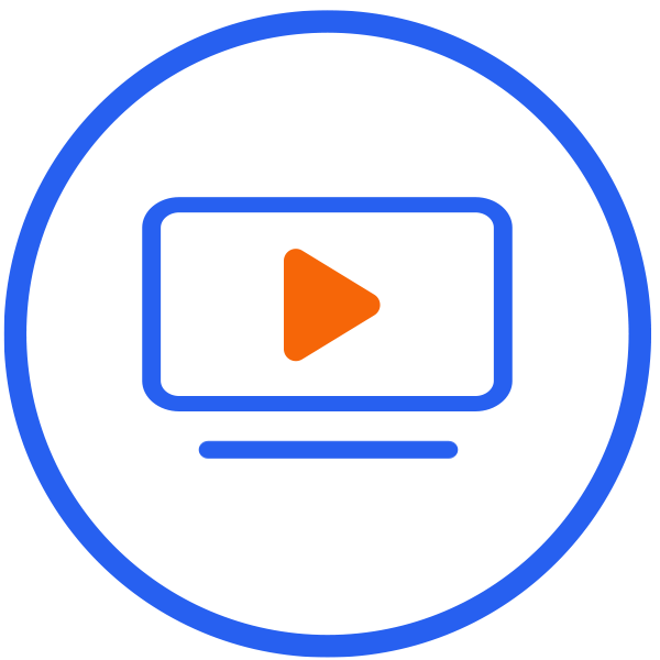 Video on demand icon